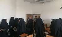 بازدید دانشجویان رشته علوم قرآن و حدیث دانشگاه حکیم سبزواری از دانشکده
